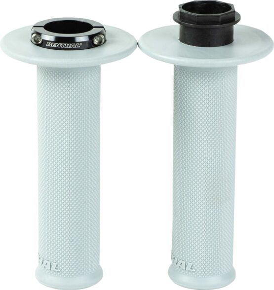 Renthal MX Original Lock-On Grips Soft Full Diamond White