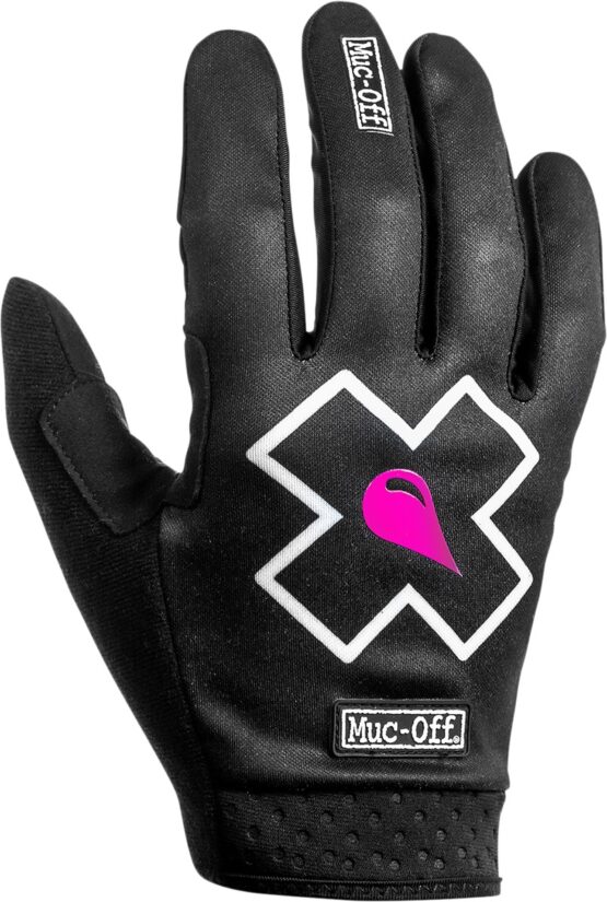 Muc-Off Rider Gloves XL Black/Pink/White Unisex MTB/MX
