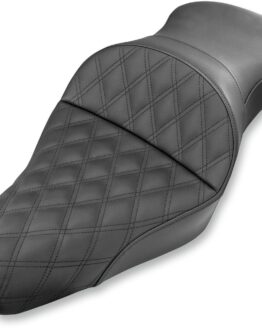 Saddlemen Explorer LS Seat Black Harley XL Sportster 2-Up For XL1200/883
