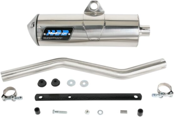 SuperTrapp Mudslinger Slip On Exhaust Muffler w/SA