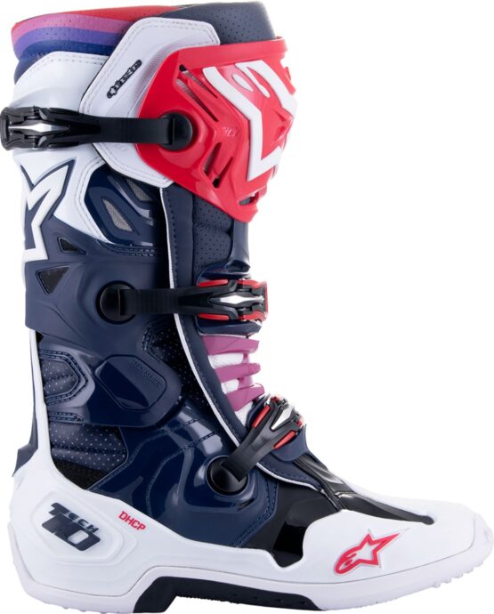 Alpinestars Tech 10 Supervented Boots Rainbow US 14 / EU 49.5 - Image 3