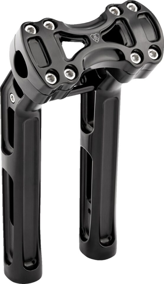 Arlen Ness Method Kickback Handlebar Riser 10in Black