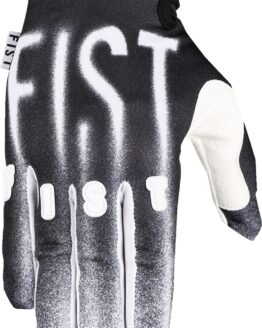 FIST Handwear Strapped Blur Gloves Black/White - Men's XS