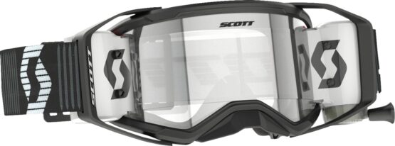 Scott Prospect 2.0 WFS Goggle Roll-Off Black/White Clear Lens Adult