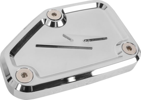 Thrashin Supply Front Brake Master Cylinder Cover Chrome For Harley Touring - Image 2