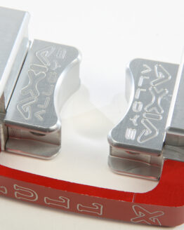 Fire Extinguisher Mount Quick Release Silver
