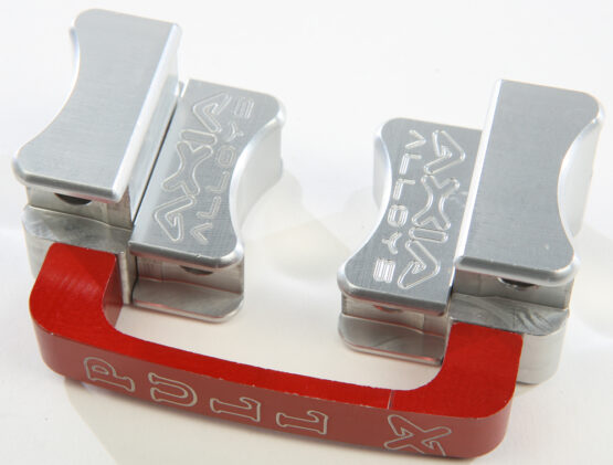 Fire Extinguisher Mount Quick Release Silver