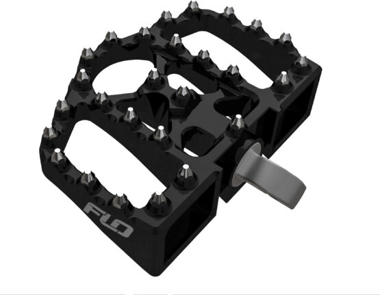 FLO Motorsports Mini Moto Boards HD Black For Harley Davidson