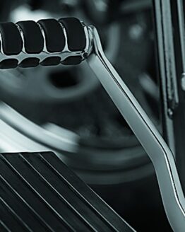 Kuryakyn Round Shifter Peg Cover Chrome