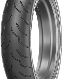 MU85B16 American Elite Rear Tire - Narrow Whitewall - 77H