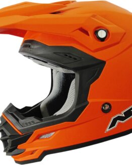 FX-19R Full Face Offroad Helmet Matte Orange Small