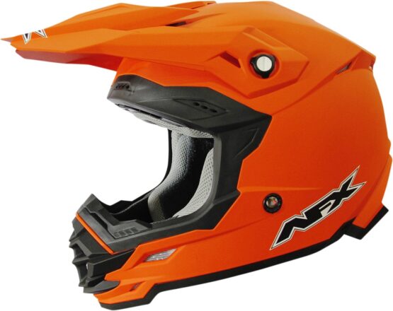FX-19R Full Face Offroad Helmet Matte Orange 2X-Large