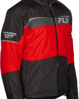 Fly Racing Aurora Jacket Red/Black Small