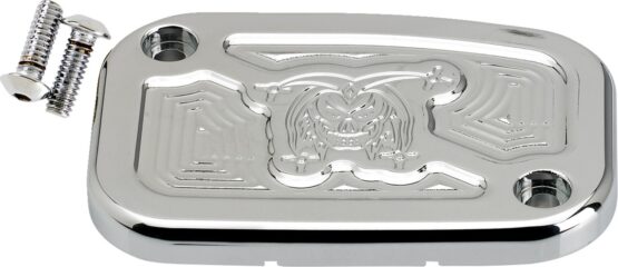 Joker Machine Hydraulic Clutch Master Cylinder Cover Chrome For Harley