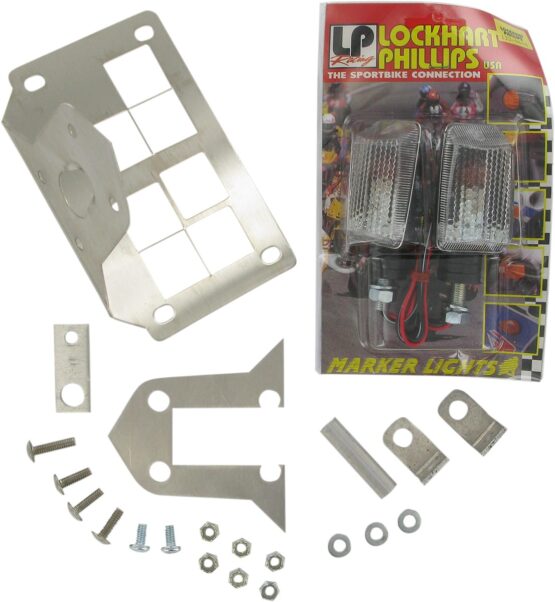 Competition Werkes Fender Eliminator w/ Signals Fits 01-02 Yamaha R6