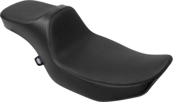 Drag Specialties Predator III 2-Up Seat Smooth Vinyl Black For FLH/FLT 23-24