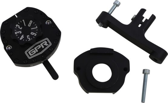 Black V5 Steering Damper