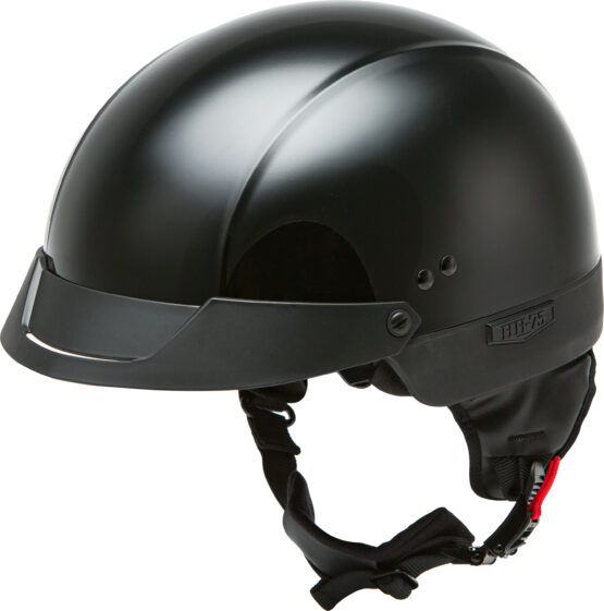 GMAX HH-75 Half Helmet Black XL Gloss - Image 3