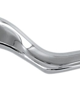 Drag Specialties Wide Blade Chrome Brake Lever For Harley-Davidson