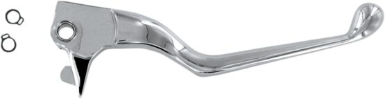 Drag Specialties Wide Blade Chrome Brake Lever For Harley-Davidson