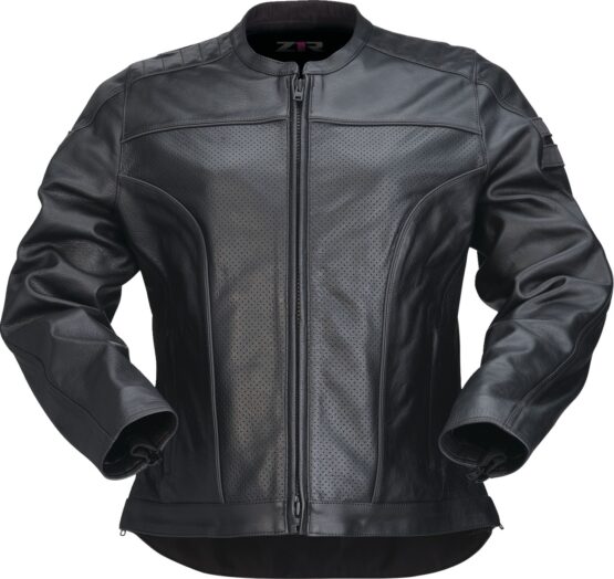 Z1R Women's Remedy Leather Jacket Black XL