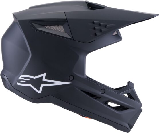 Alpinestars SM3 Solid Helmet Matte Black XL - Image 6