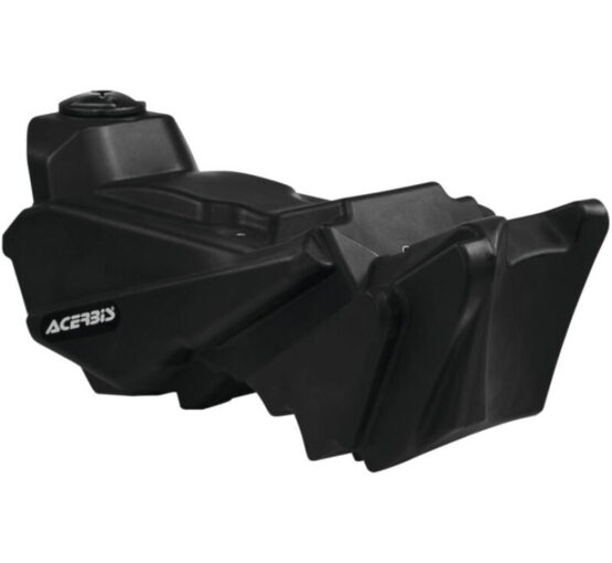 3 Gallon Large Capacity Fuel Tank - Black