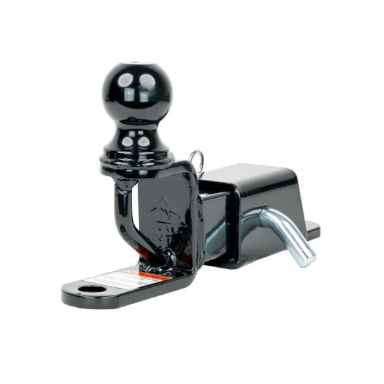 ATV-TEK Trio Receiver Hitch with Ball for ATV/UTV - Image 2