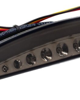 Letric Lighting Breakout Replacement LED Taillight Smoke