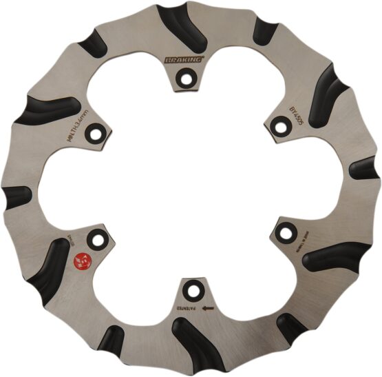 Batfly Rear Rotor