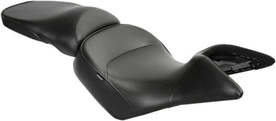 Sargent World Sport Low 2-Up Seat CarbonFX Black Fits Tiger 800