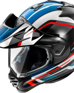 Arai XD-5 Discovery Helmet Large Red/Blue/White
