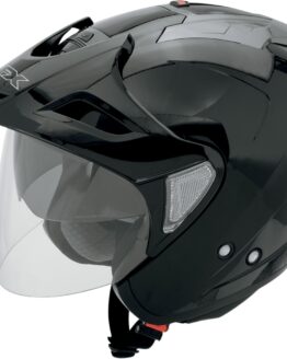 FX-50 Open Face Street Helmet Gloss Black Medium