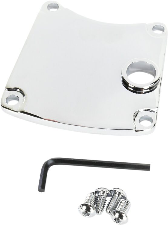 Drag Specialties Primary Chain Inspection Cover Chrome For Harley FXR FXRT