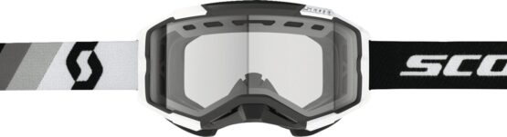 Scott Fury Snow Cross Goggle Black/White Clear Lens - Image 2
