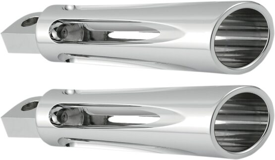 Arlen Ness Deep Cut Chrome Foot and Shift Pegs