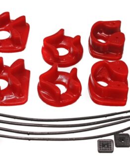 Energy Suspension Red Motor Mount Inserts Fits 90-93 Acura Integra