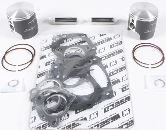 Wiseco Pro-Lite Piston Kit with Gaskets For Polaris 500/550 Snowmobile - Image 2