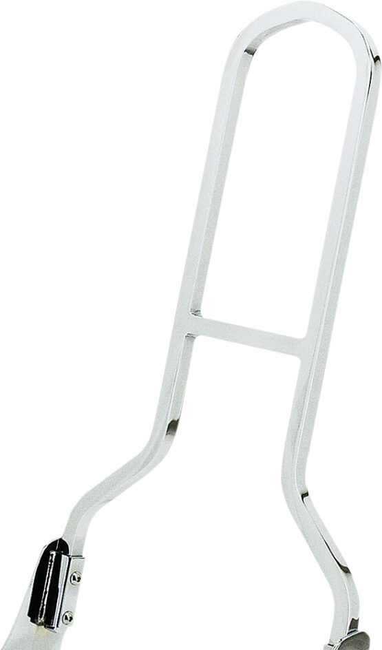Tall Sissy Bar Chrome 1/2" Square 11" Mount