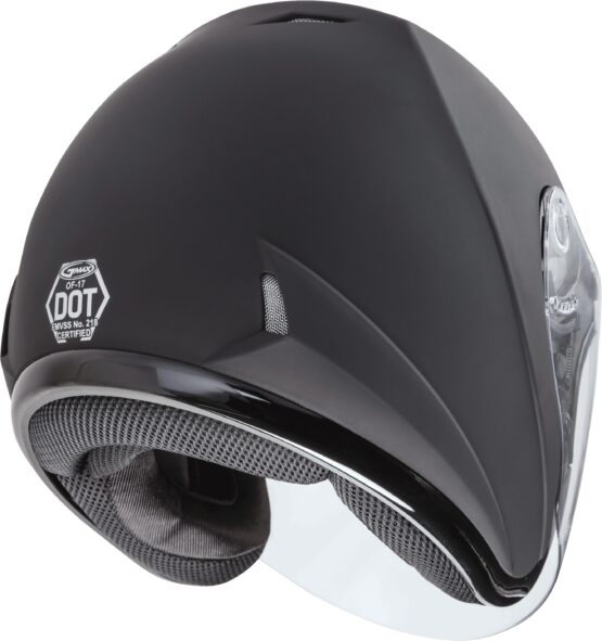 GMAX OF-17 Open-Face Helmet Matte Black 3X-Large - Image 2