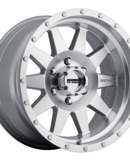 MR301 The Standard 18x9 +18mm Offset 6x135 94mm CB Machined/Clear Coat Wheel