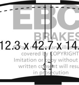 Ultimax2 Rear Brake Pads