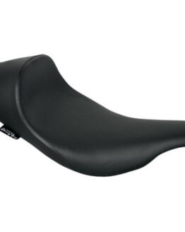 Danny Gray Speedcradle Solo Seat Black Leather Fits 97-07 Harley FLHT FLTR