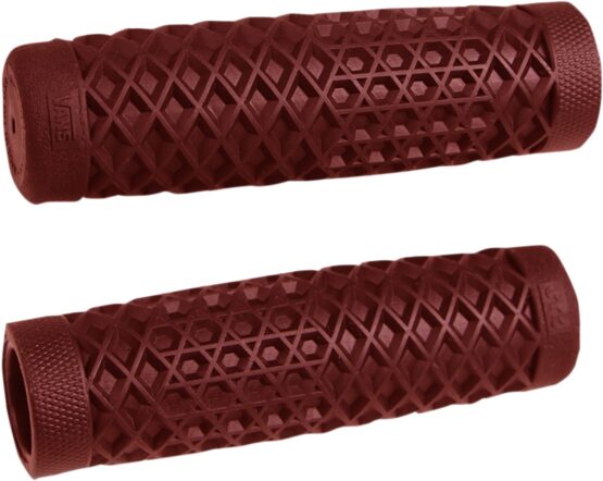 ODI Vans Grips Red 1 Inch Pair