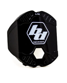 Baja Designs LP6 Single Rock Guard Kit - Black