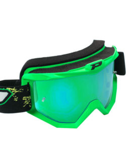 3204 MX Goggles - Fluorescent Green Frame w/ Multilayer Iridium Lens