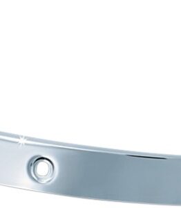 Smooth Windshield Trim Chrome