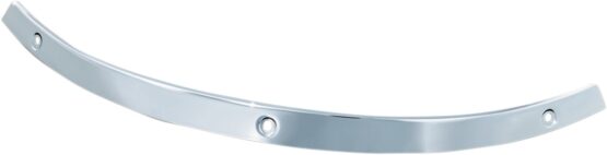 Smooth Windshield Trim Chrome