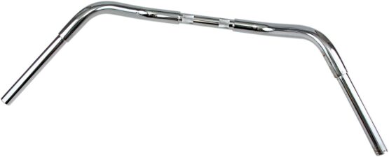 Drag Specialties 1-1/4 in Buffalo Bar Handlebar Chrome - Image 2