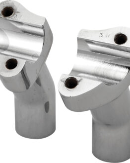 Forged Handlebar Riser Pullback Chrome 3.5"